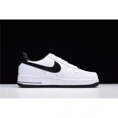 Nike Air Force 1 '07 Se Beyaz / Siyah Kaykay Ayakkabı Türkiye - 0STHXMBD